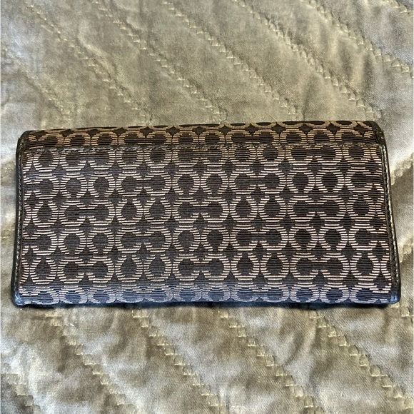 COACH | Insignia Fabric Wallet - Picture 2 of 5